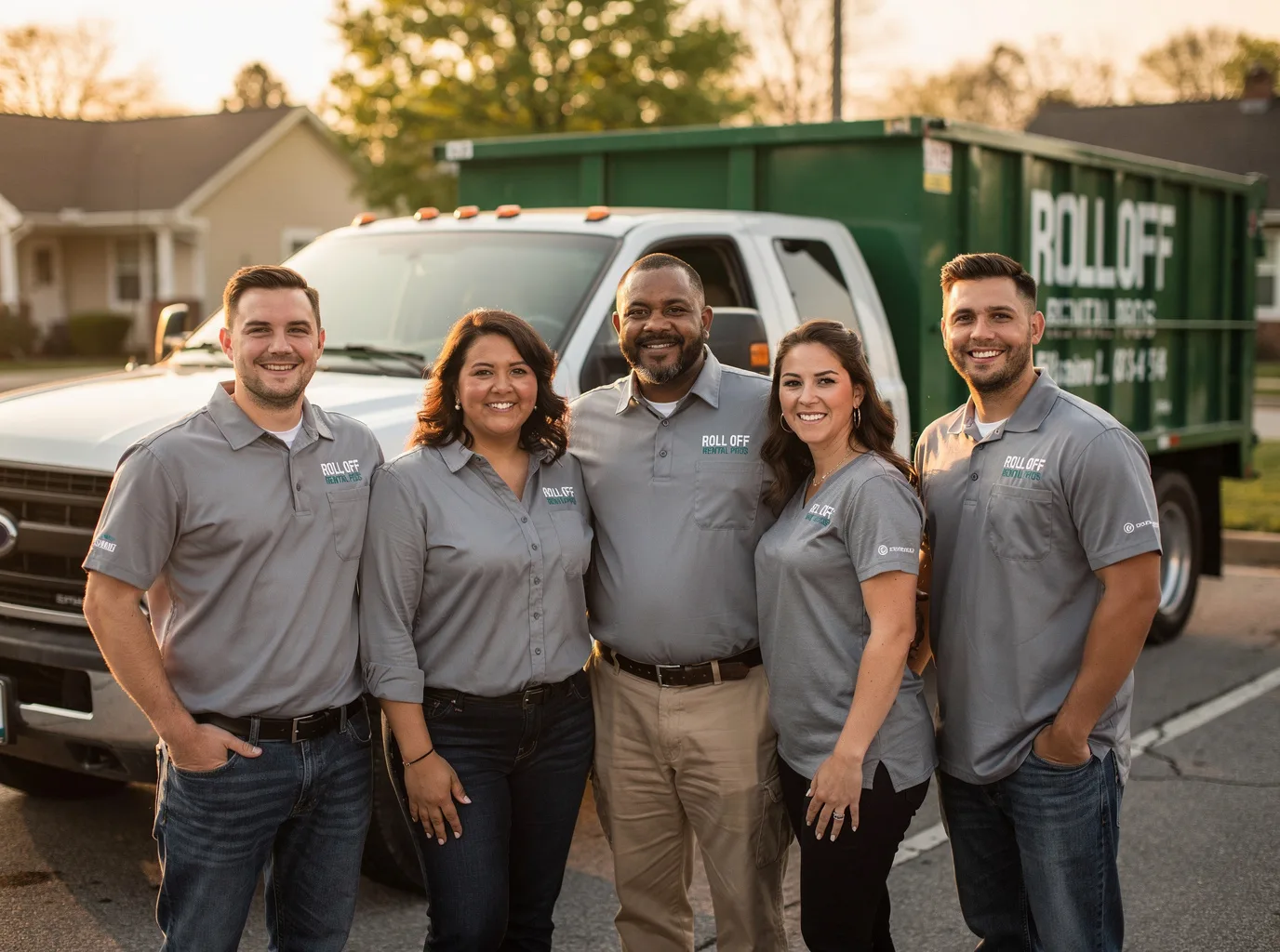 Roll Off Dumpster Rental company in Crumpton, MD